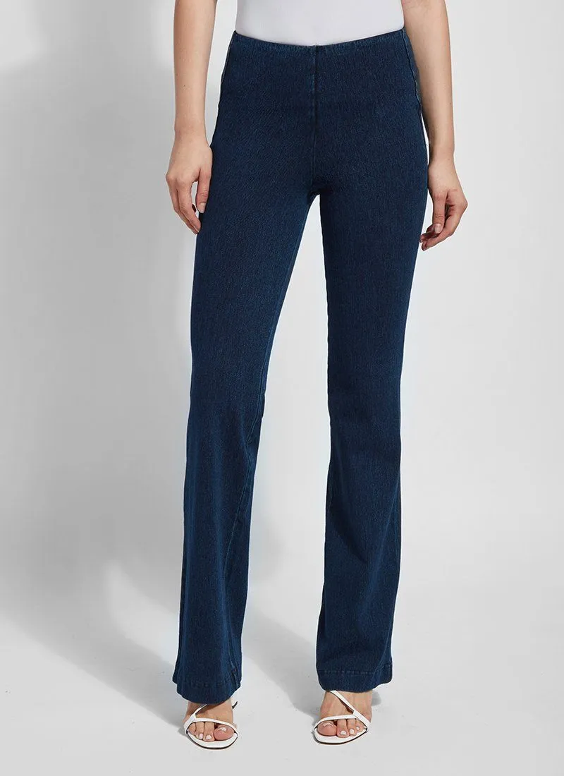 Denim Trouser (Plus Size, 33" Inseam)