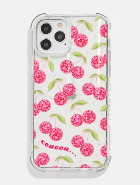 Disco Cherries CouCou Shock iPhone Case