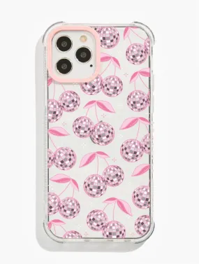 Disco Cherries Pink Shock iPhone Case