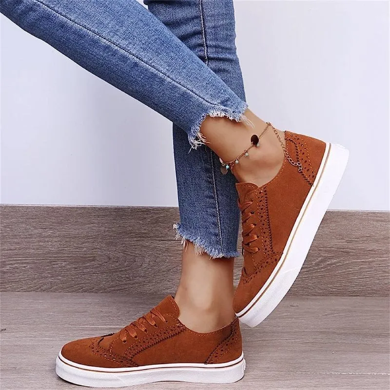 GRW Best Orthopedic Women Shoes Comfy Anti-shock Round Toe Sneakers Vintage Design