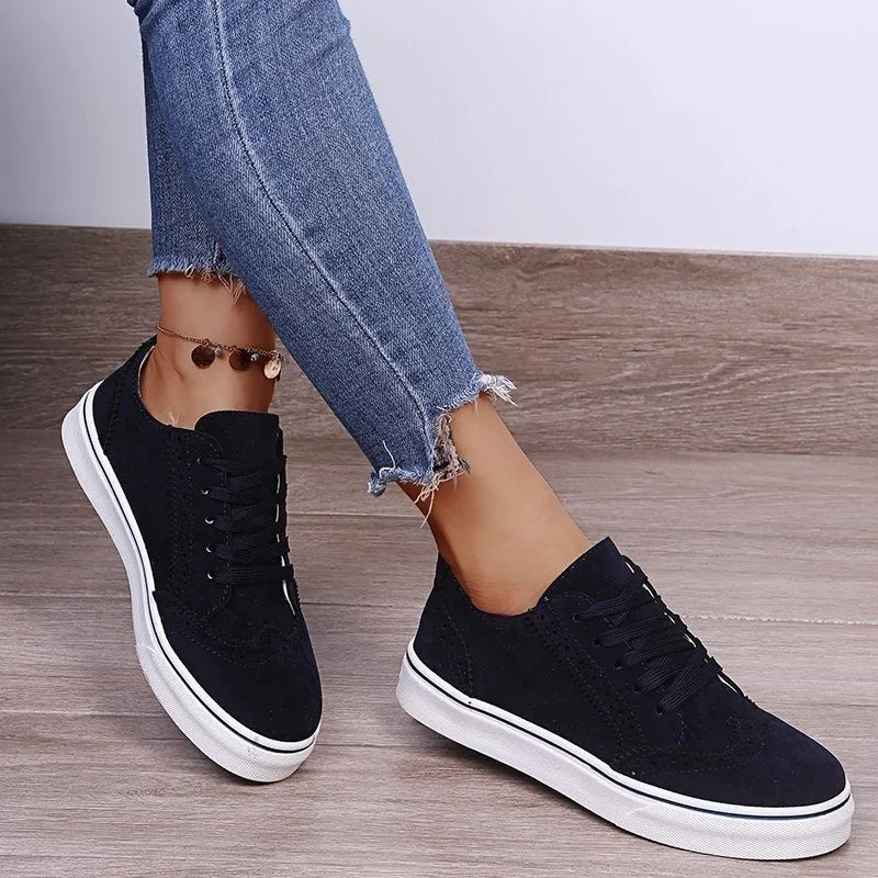 GRW Best Orthopedic Women Shoes Comfy Anti-shock Round Toe Sneakers Vintage Design