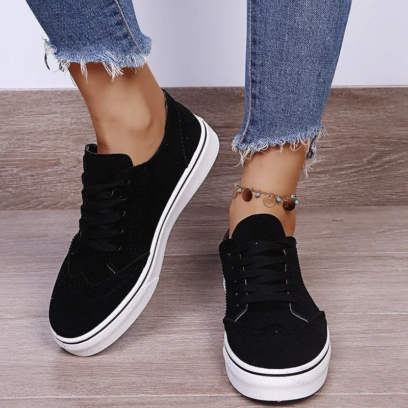 GRW Best Orthopedic Women Shoes Comfy Anti-shock Round Toe Sneakers Vintage Design