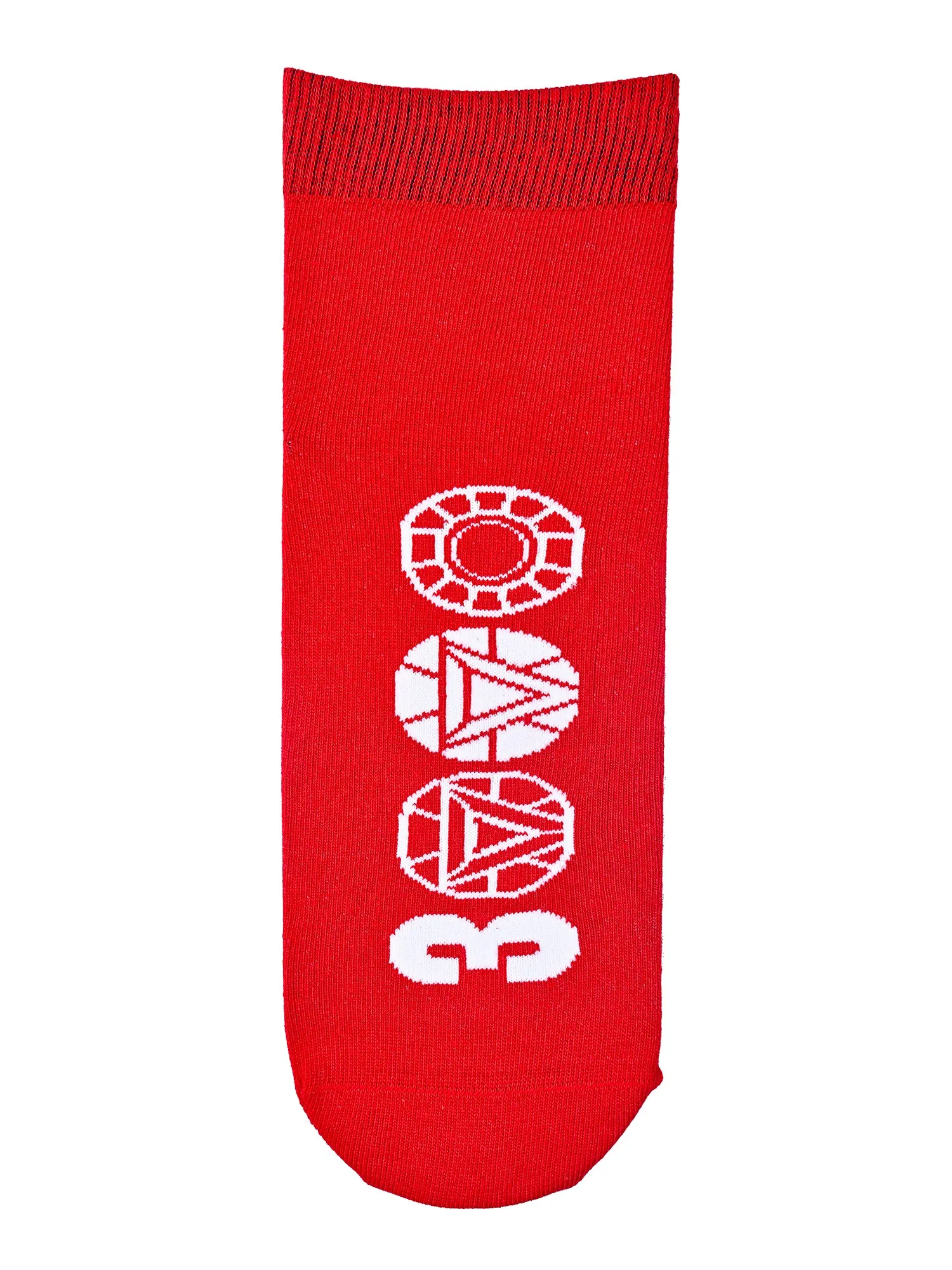 I love you 3000 | Red Ankle Unisex Socks | 1 Pair