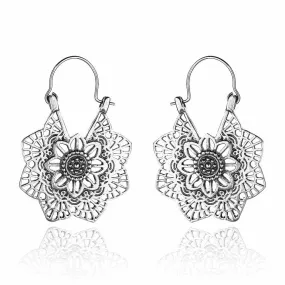 Imperial Silver Earring