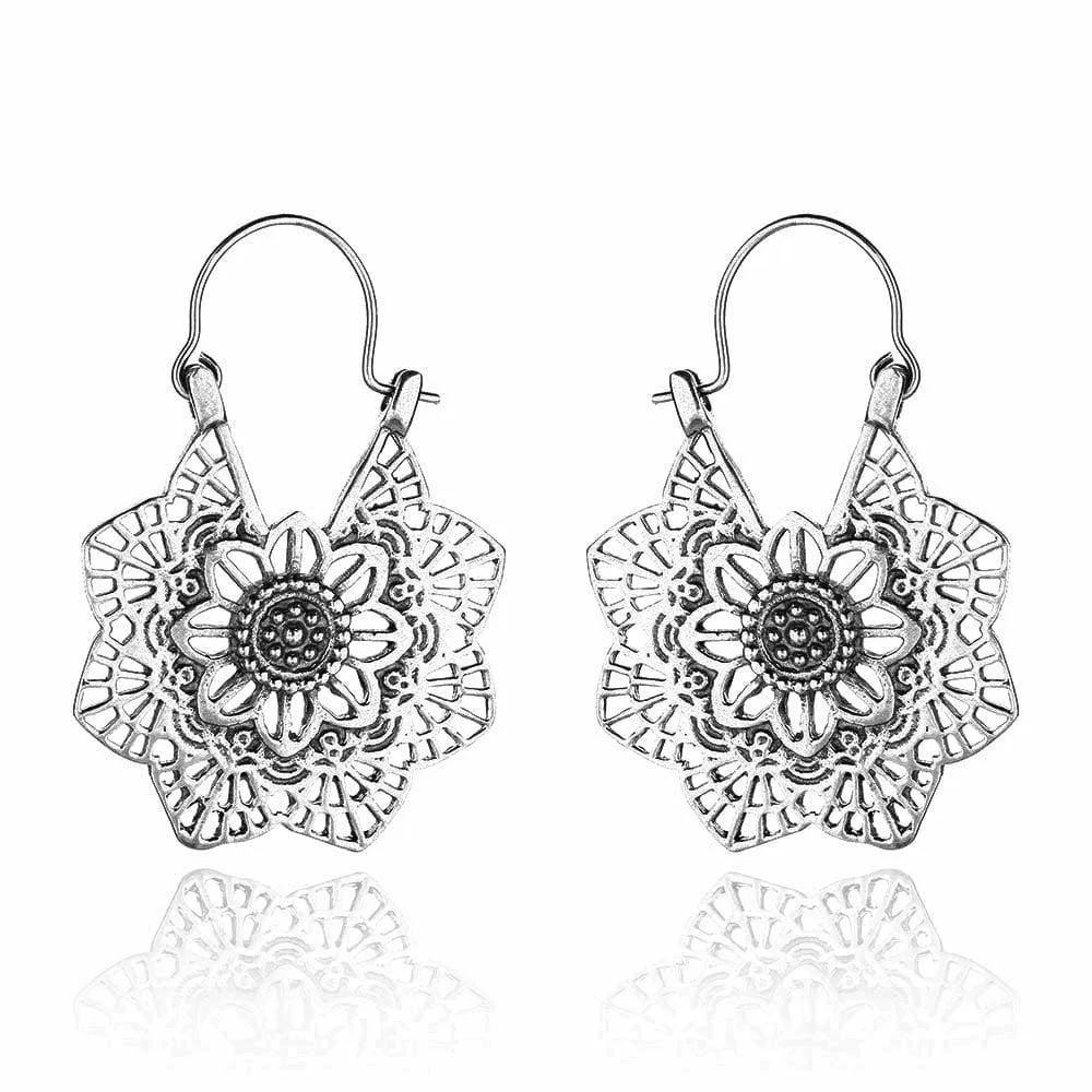 Imperial Silver Earring