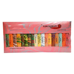 Incense Stick Mini Pallete of 18 Fragrance