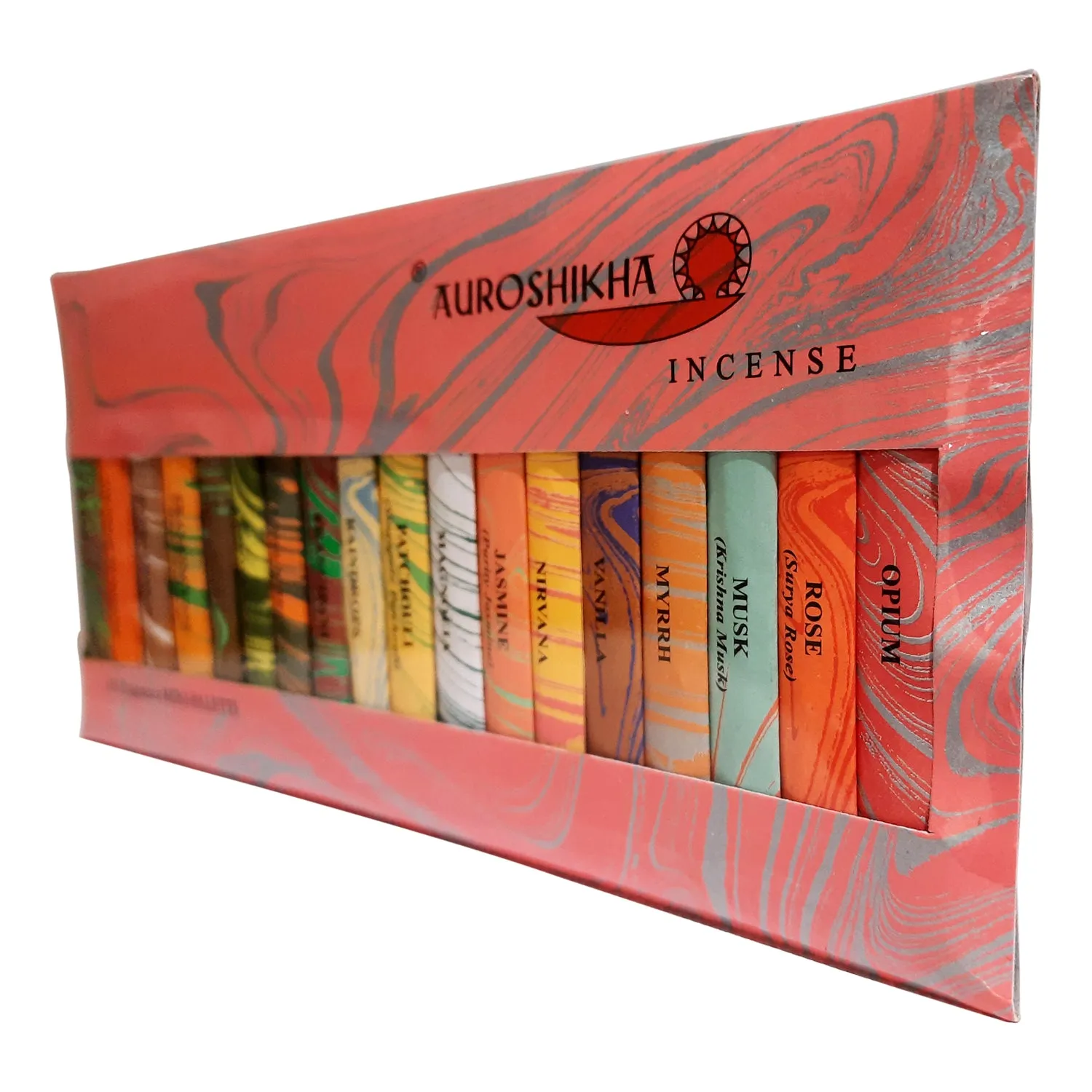 Incense Stick Mini Pallete of 18 Fragrance