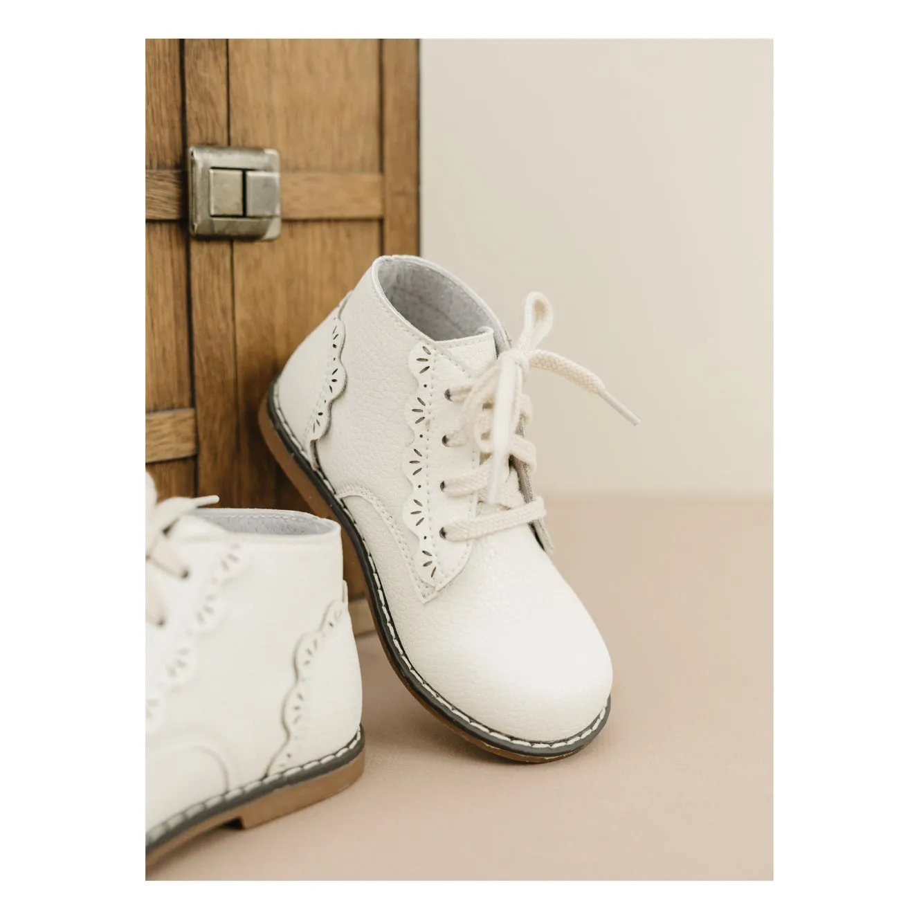 Junie Lace Up Boot