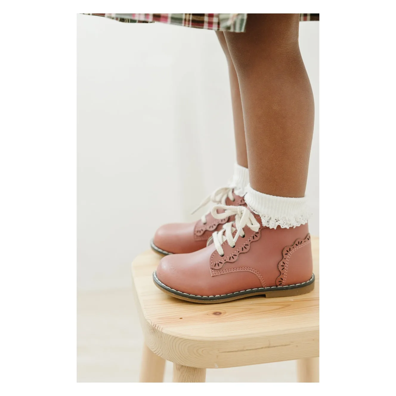 Junie Lace Up Boot