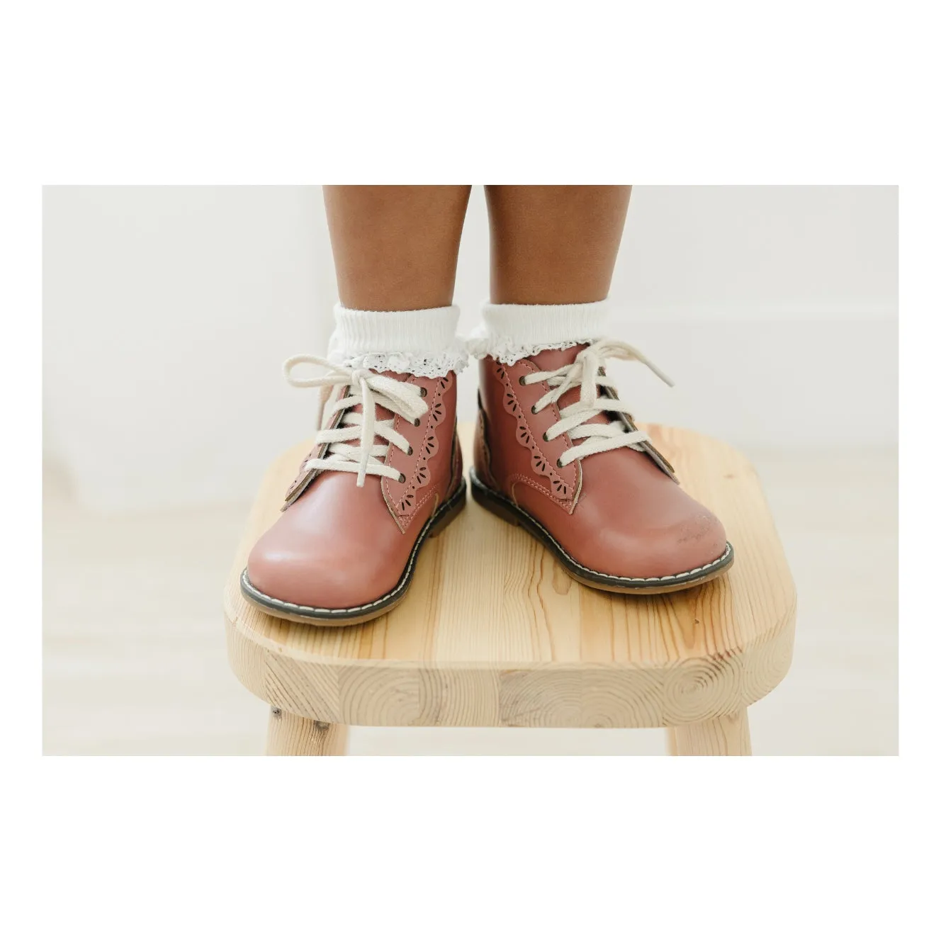 Junie Lace Up Boot