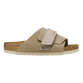 Kyoto Nubuck-Suede Leather - Taupe