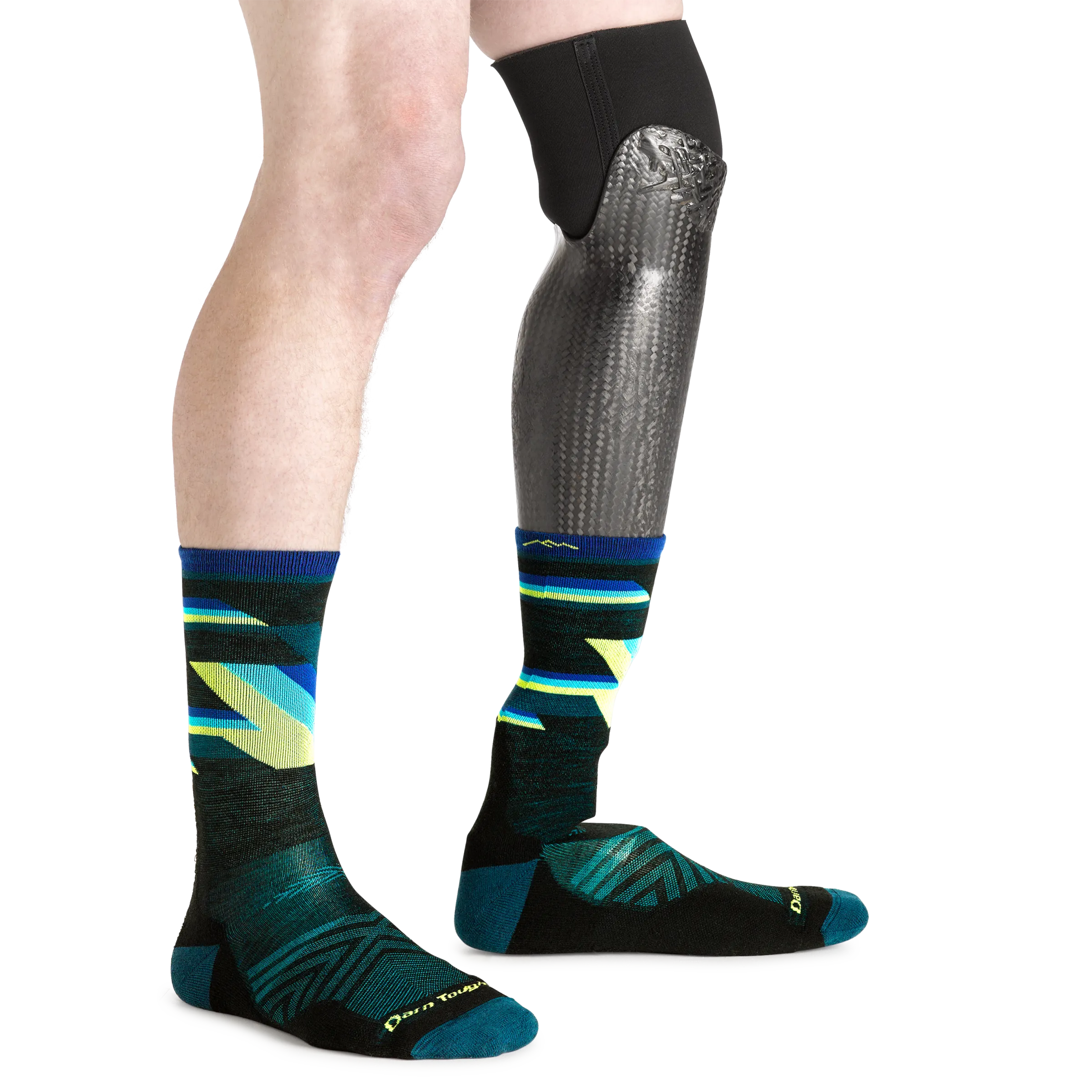 Men's Bolt Micro Crew  Ultra-Lightweight Running Sock