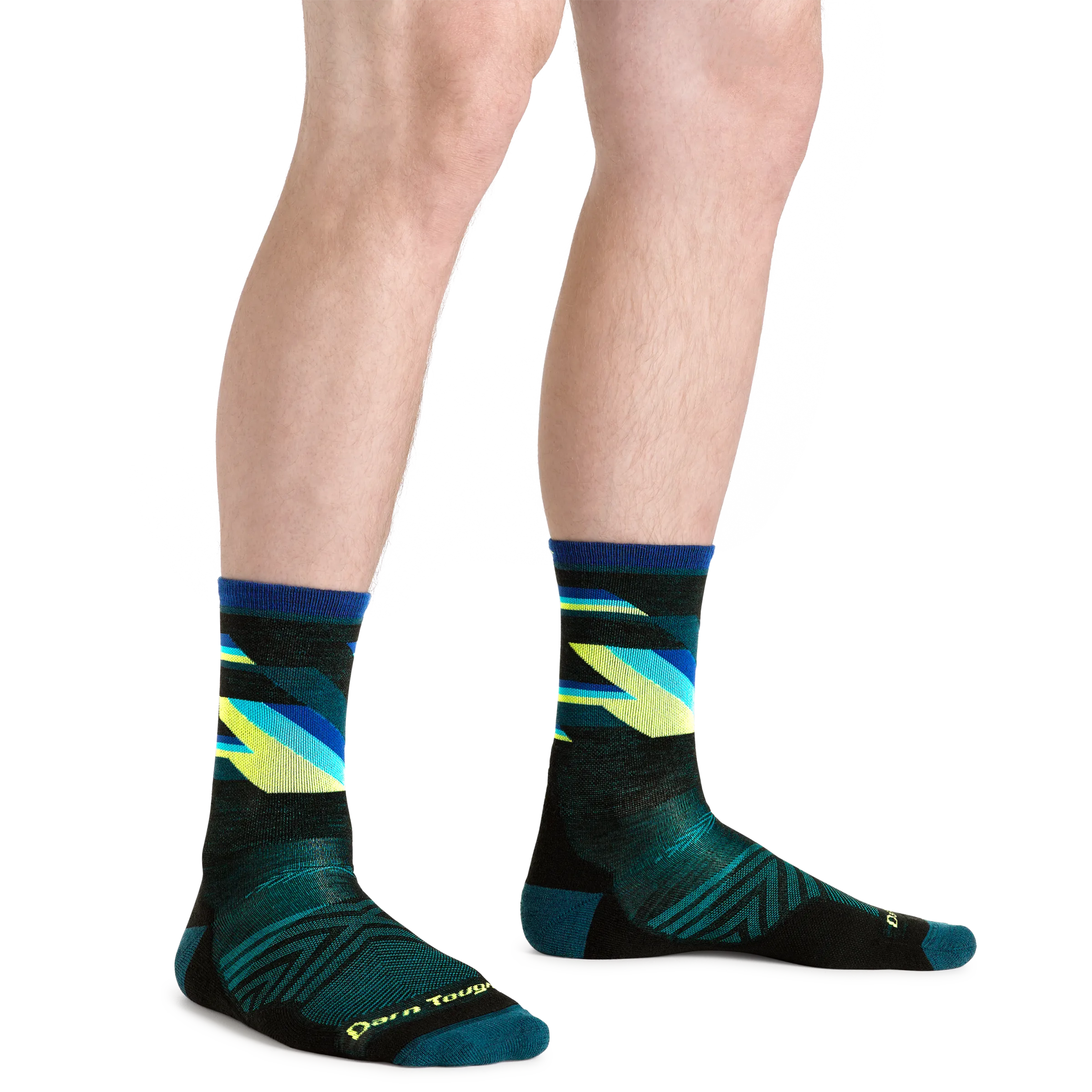 Men's Bolt Micro Crew  Ultra-Lightweight Running Sock