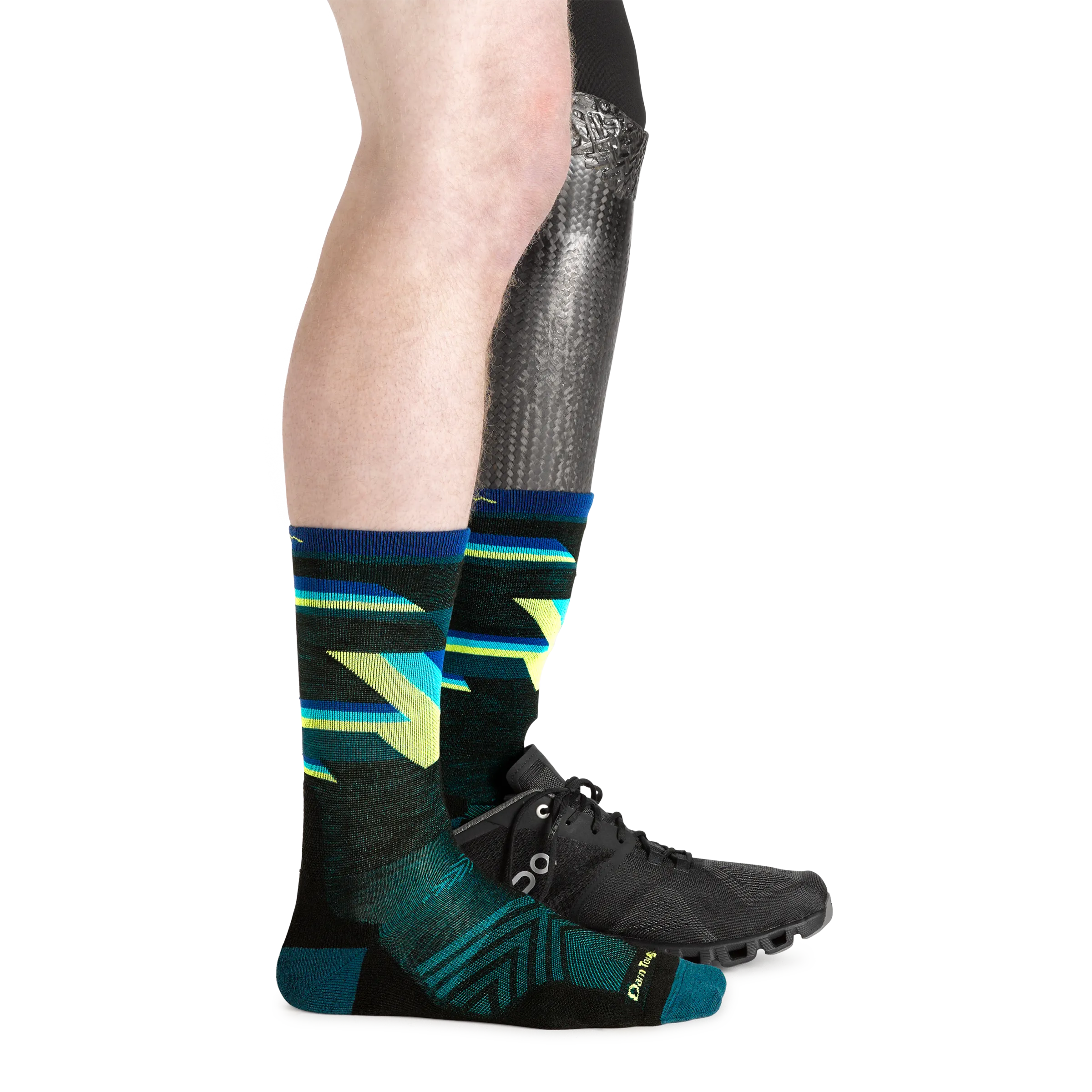 Men's Bolt Micro Crew  Ultra-Lightweight Running Sock