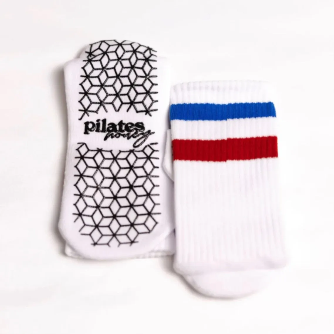 Men's Vintage - Crew Grip Sock (Barre / Pilates)