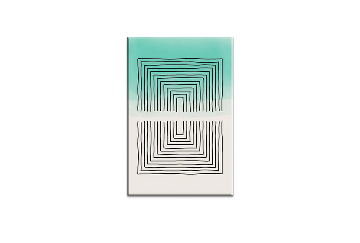 Minimalist Abstract 13B | Abstract Wall Art Print