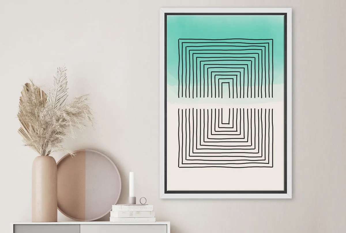 Minimalist Abstract 13B | Abstract Wall Art Print