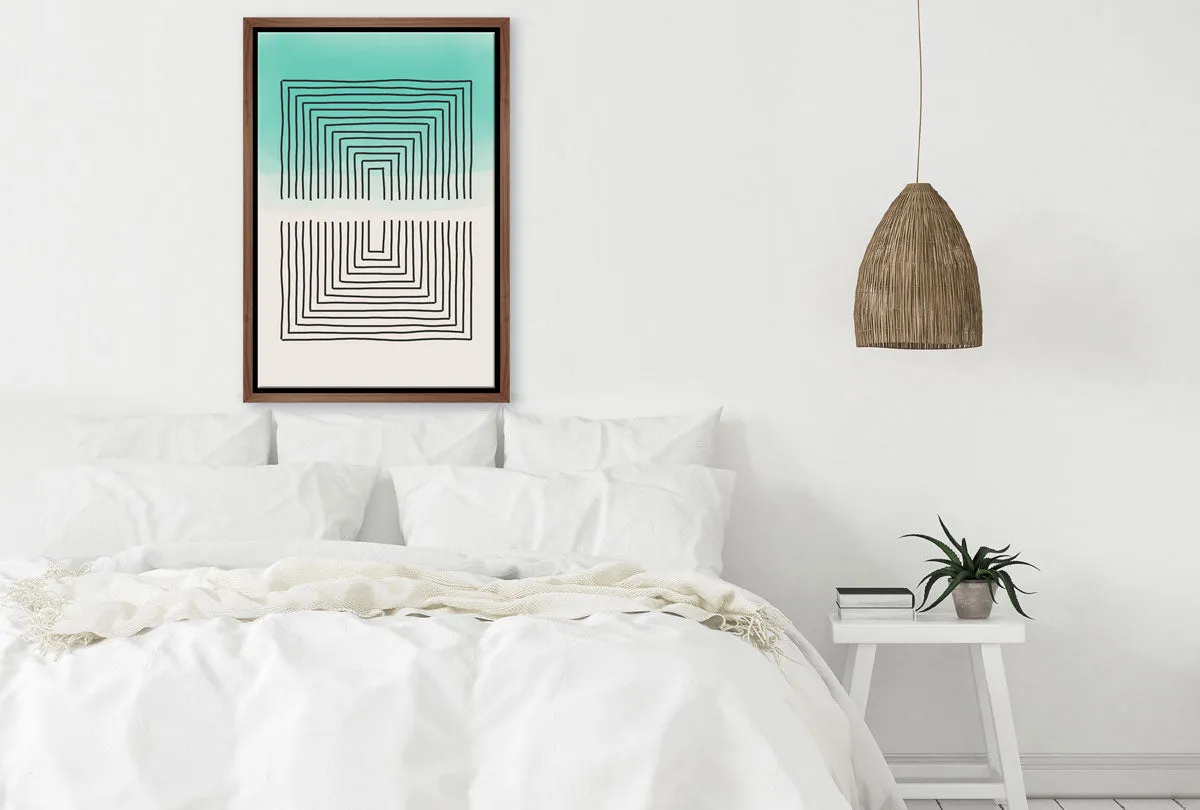 Minimalist Abstract 13B | Abstract Wall Art Print