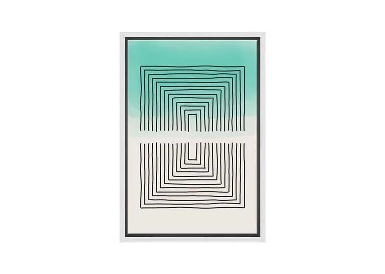 Minimalist Abstract 13B | Abstract Wall Art Print