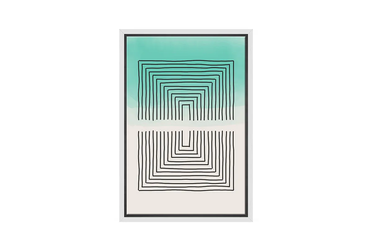 Minimalist Abstract 13B | Abstract Wall Art Print