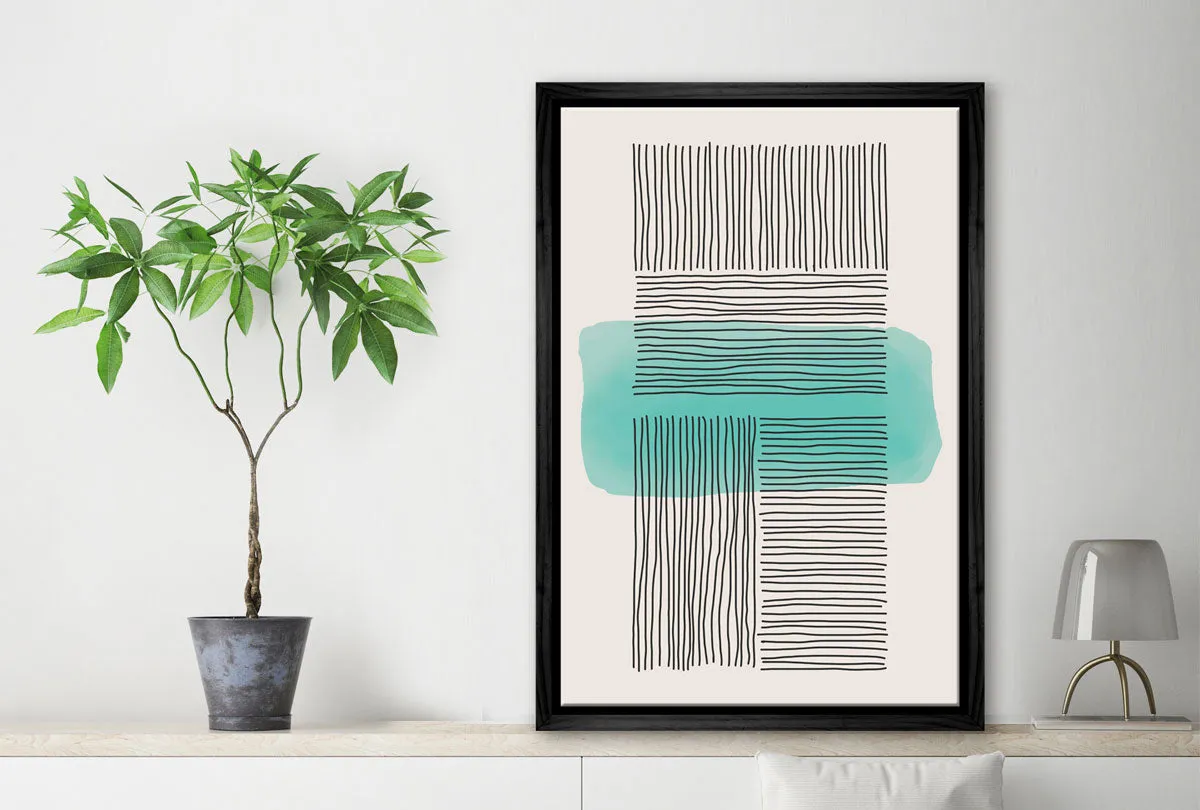 Minimalist Abstract 1A | Abstract Wall Art Print