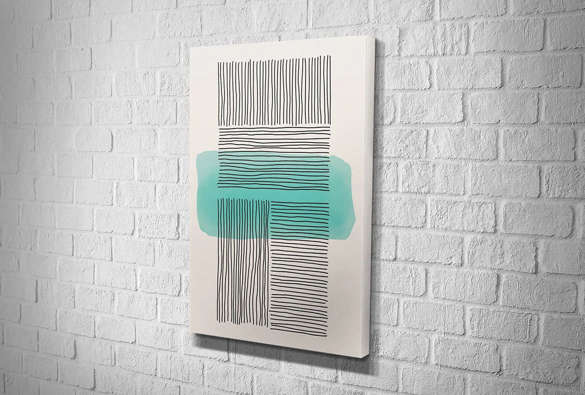 Minimalist Abstract 1A | Abstract Wall Art Print