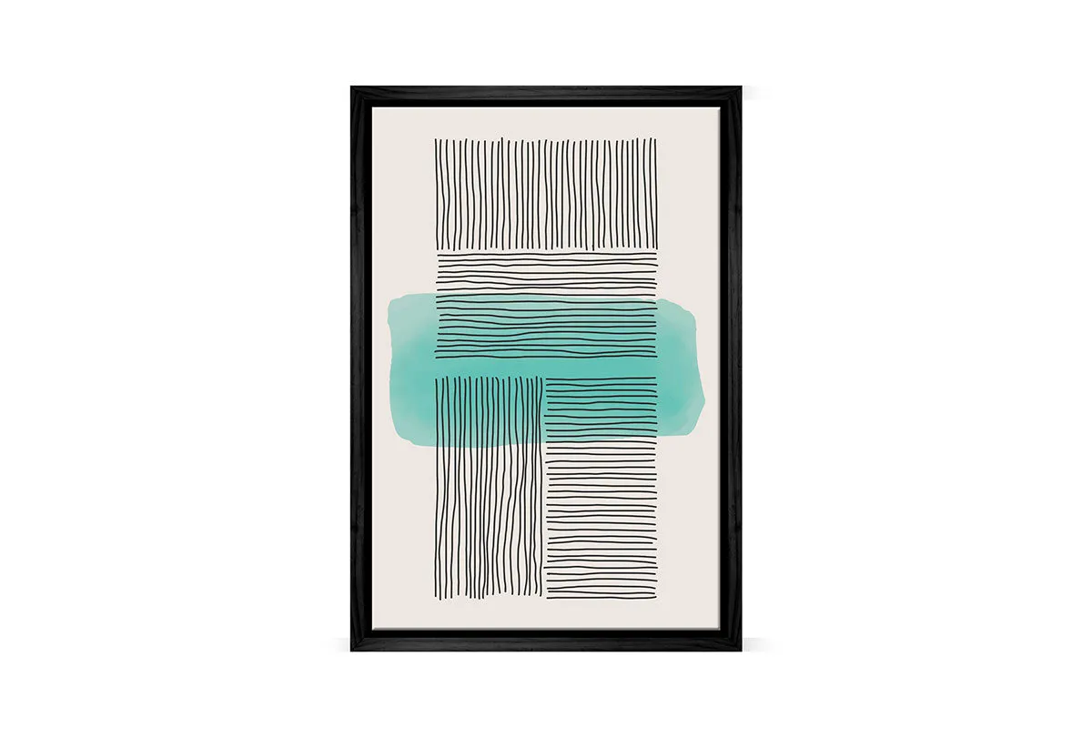 Minimalist Abstract 1A | Abstract Wall Art Print