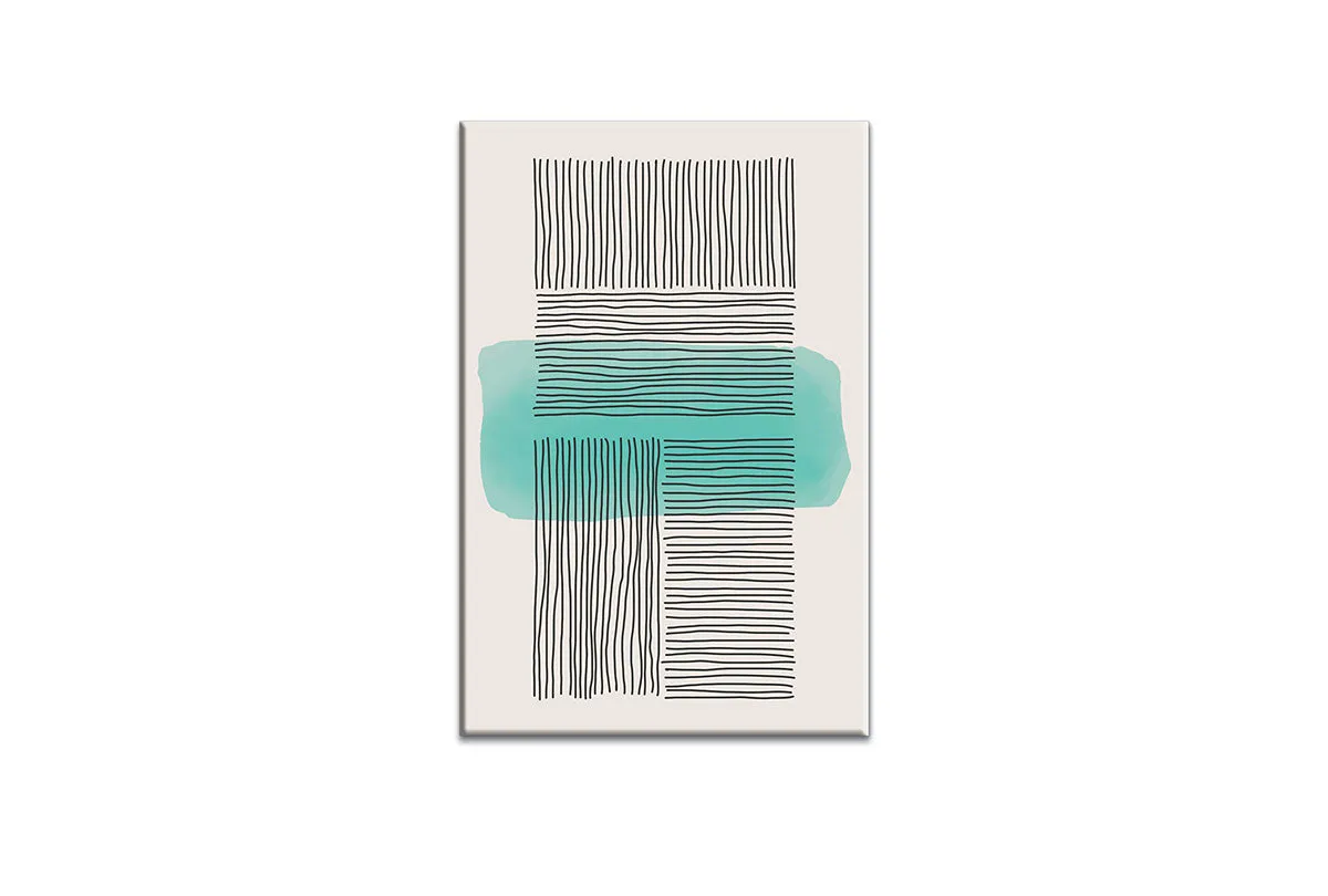 Minimalist Abstract 1A | Abstract Wall Art Print