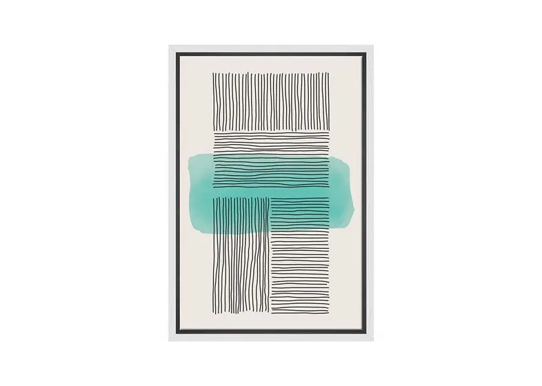 Minimalist Abstract 1A | Abstract Wall Art Print