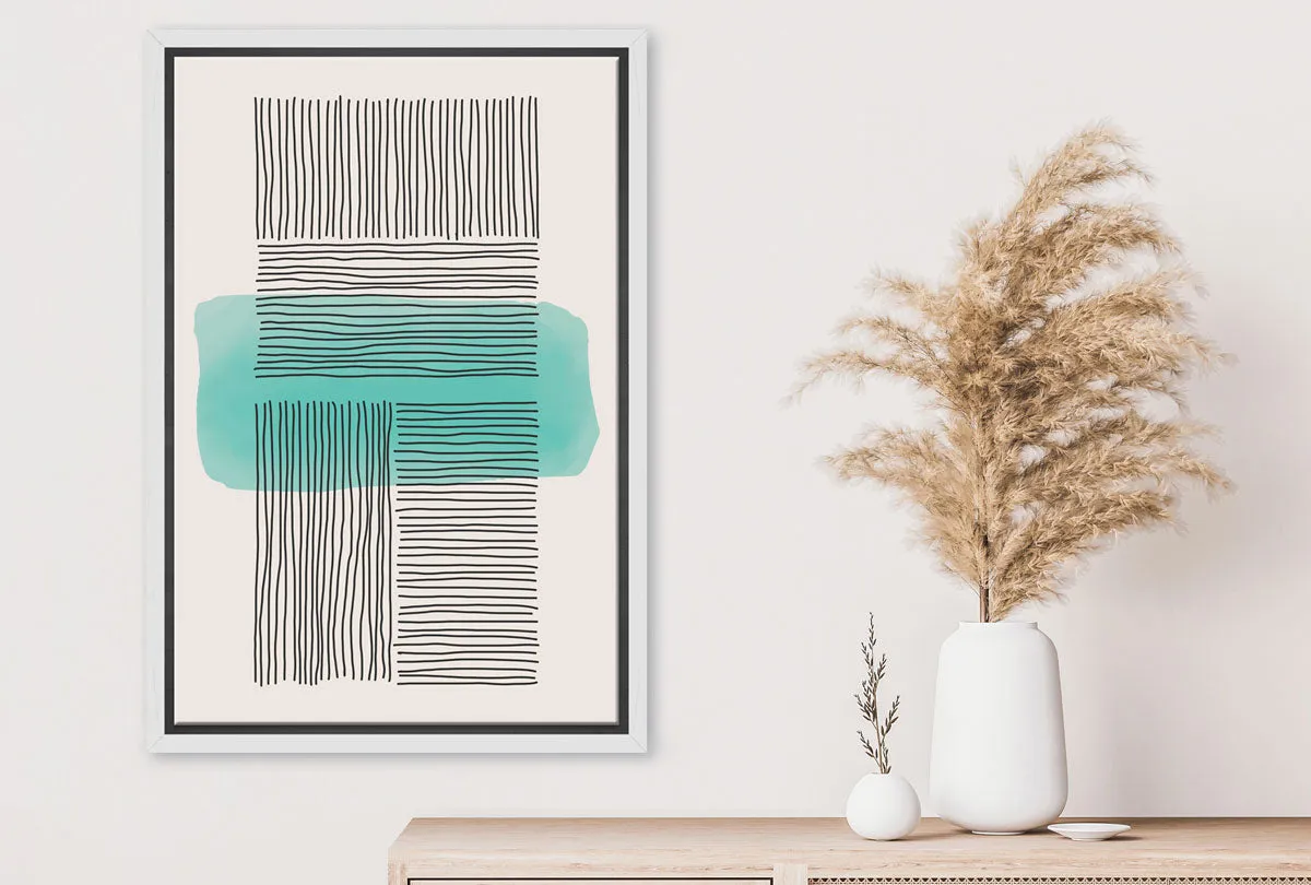 Minimalist Abstract 1A | Abstract Wall Art Print