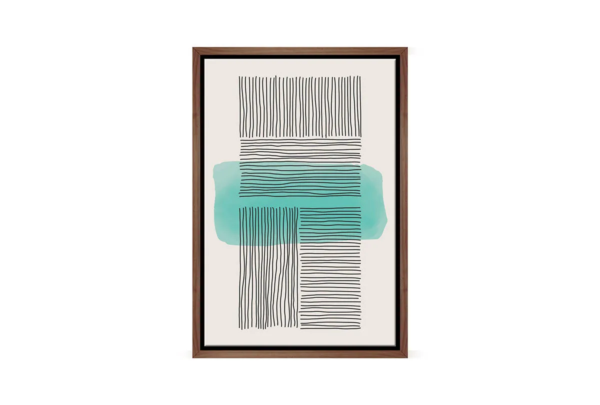 Minimalist Abstract 1A | Abstract Wall Art Print