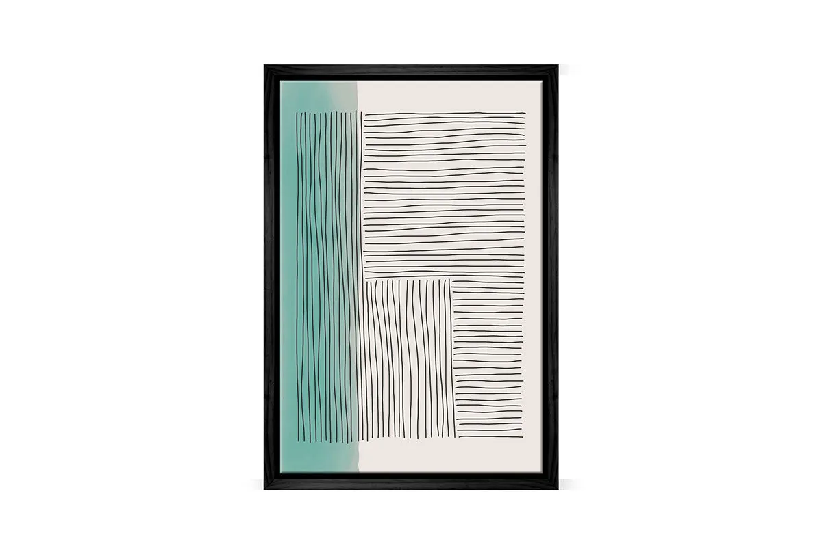 Minimalist Abstract 8B | Abstract Wall Art Print