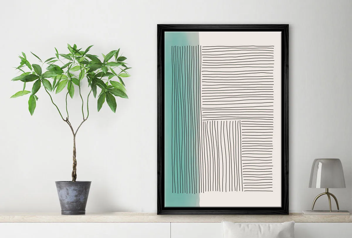 Minimalist Abstract 8B | Abstract Wall Art Print