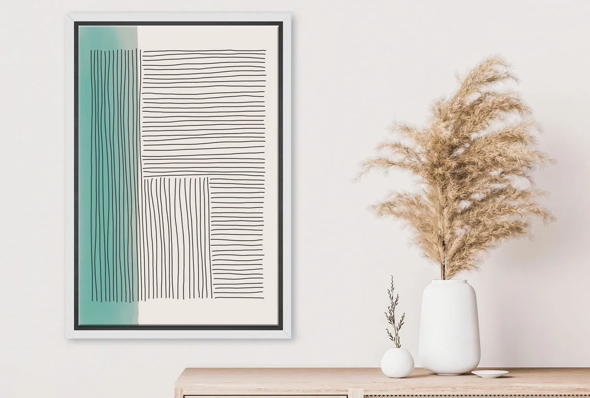 Minimalist Abstract 8B | Abstract Wall Art Print