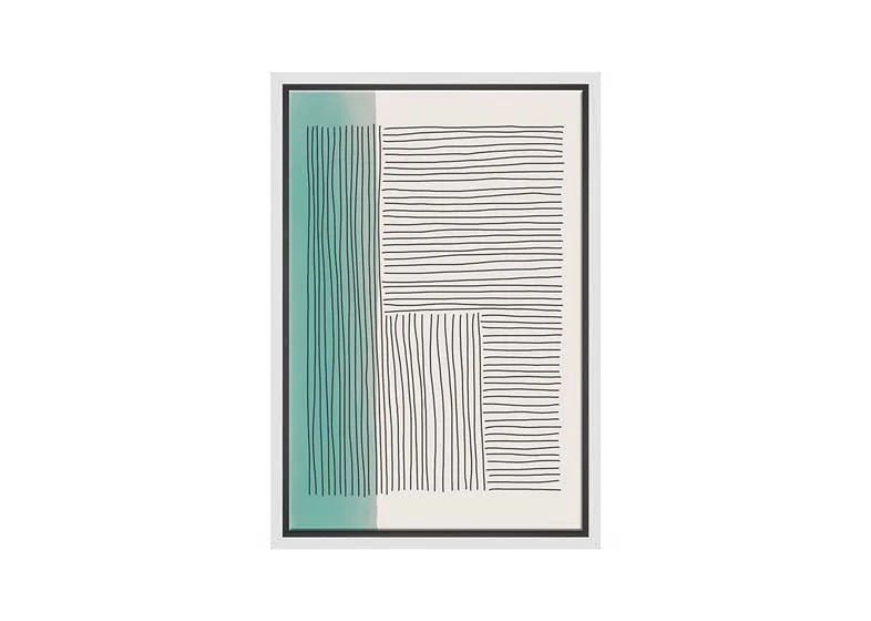 Minimalist Abstract 8B | Abstract Wall Art Print