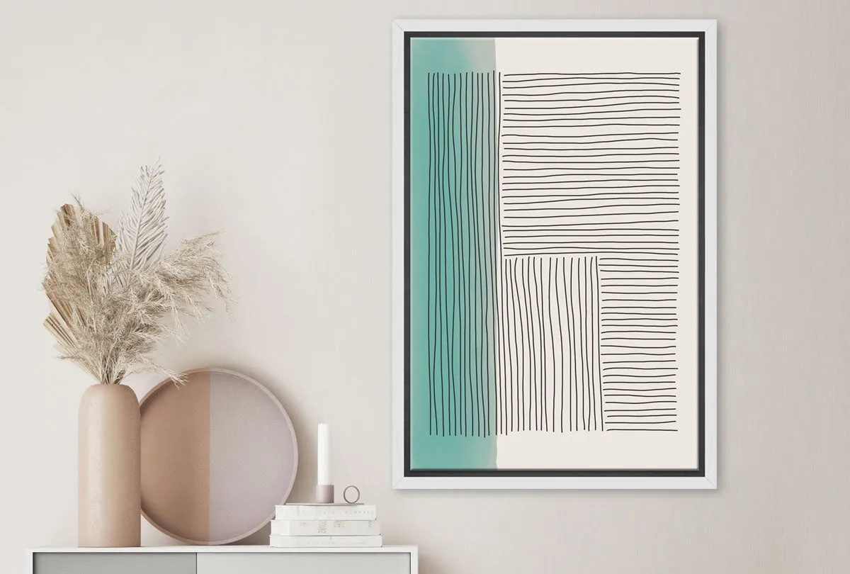 Minimalist Abstract 8B | Abstract Wall Art Print