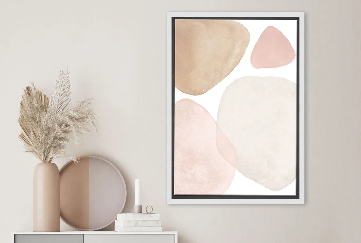 Minimalist Watercolour 1B | Abstract Wall Art Print