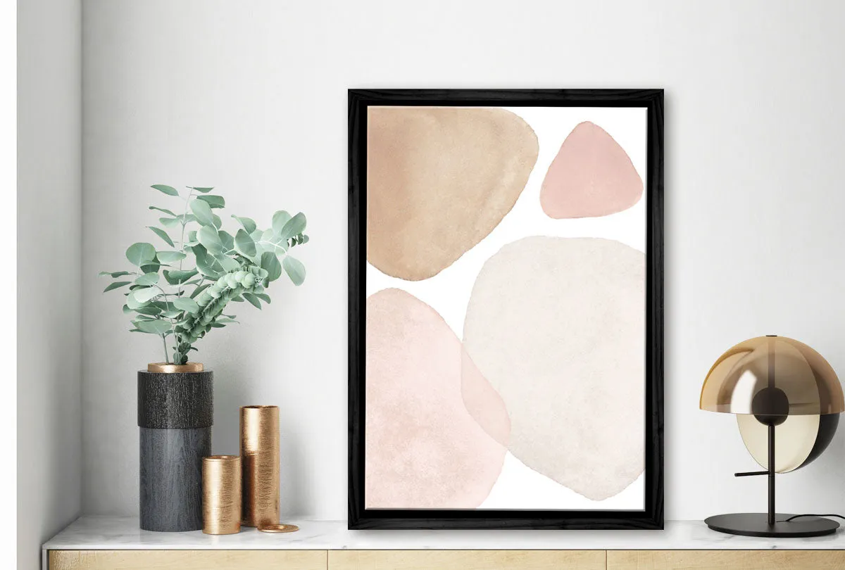 Minimalist Watercolour 1B | Abstract Wall Art Print