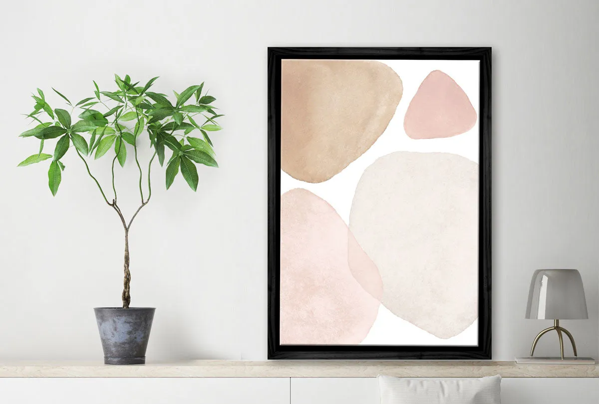 Minimalist Watercolour 1B | Abstract Wall Art Print