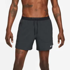 Nike | Men's Dri-FIT Stride 5" Brief-Lined Running Shorts - Black