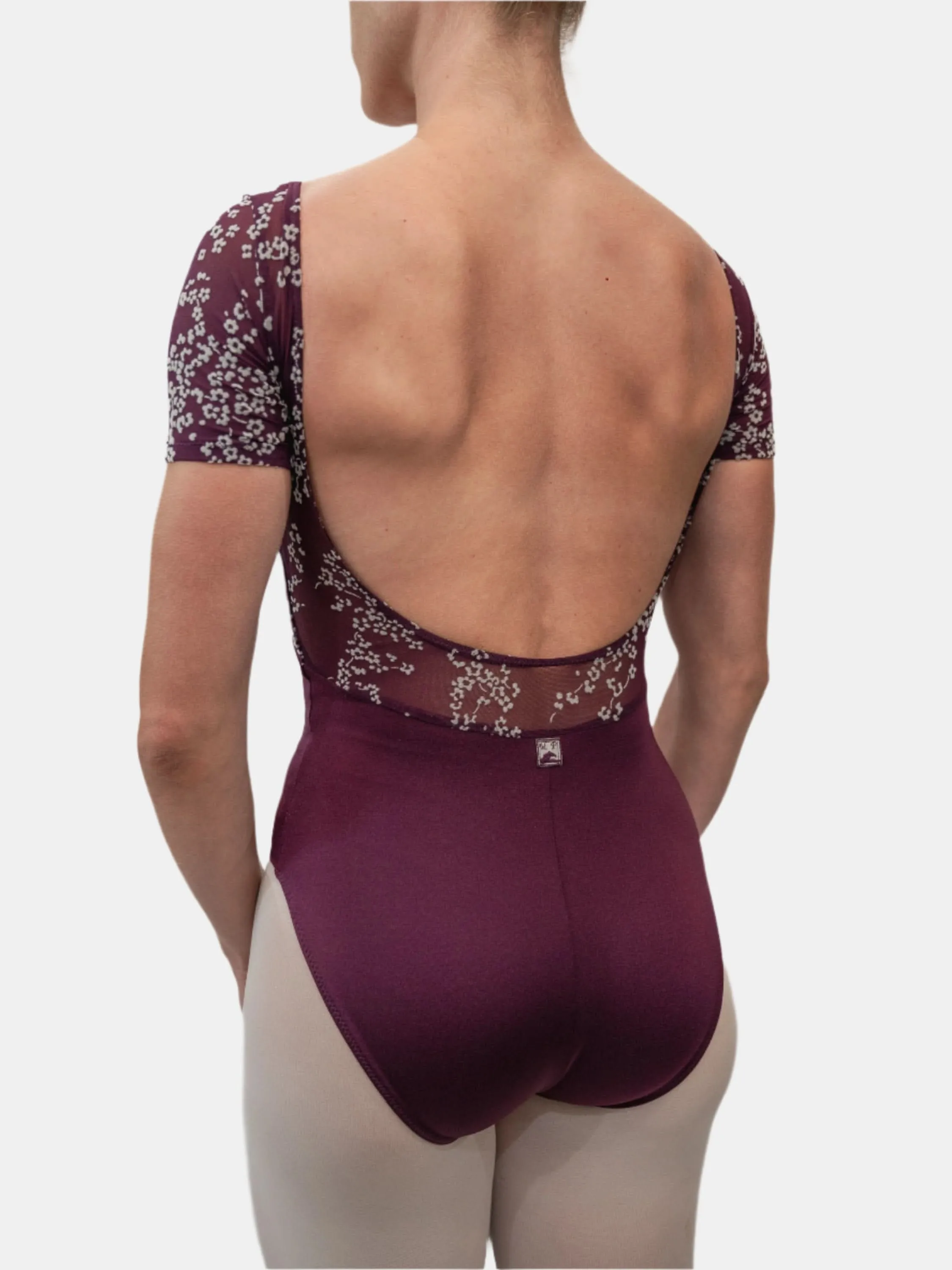 Plum Dance Short Sleeve Leotard MP633