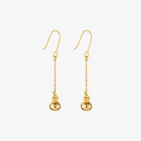 Poi Earrings Gold