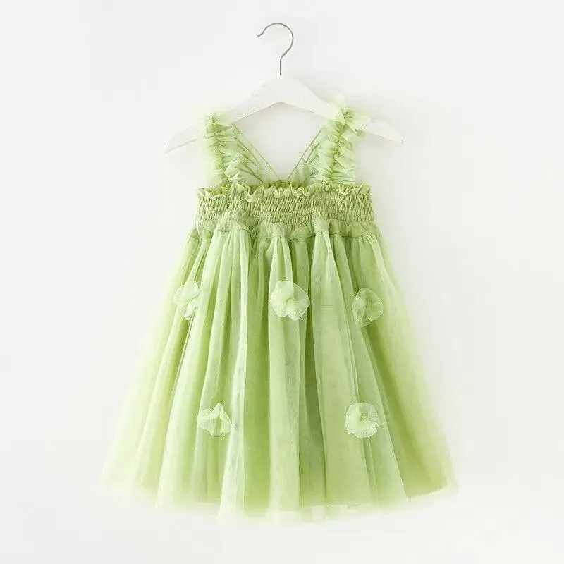 Princess Mesh Butterfly Dress