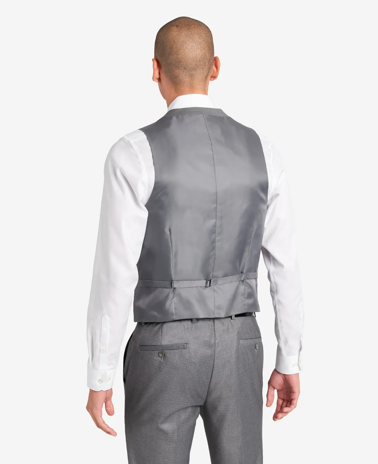 Ready Flex Slim-Fit Suit Separate Vest