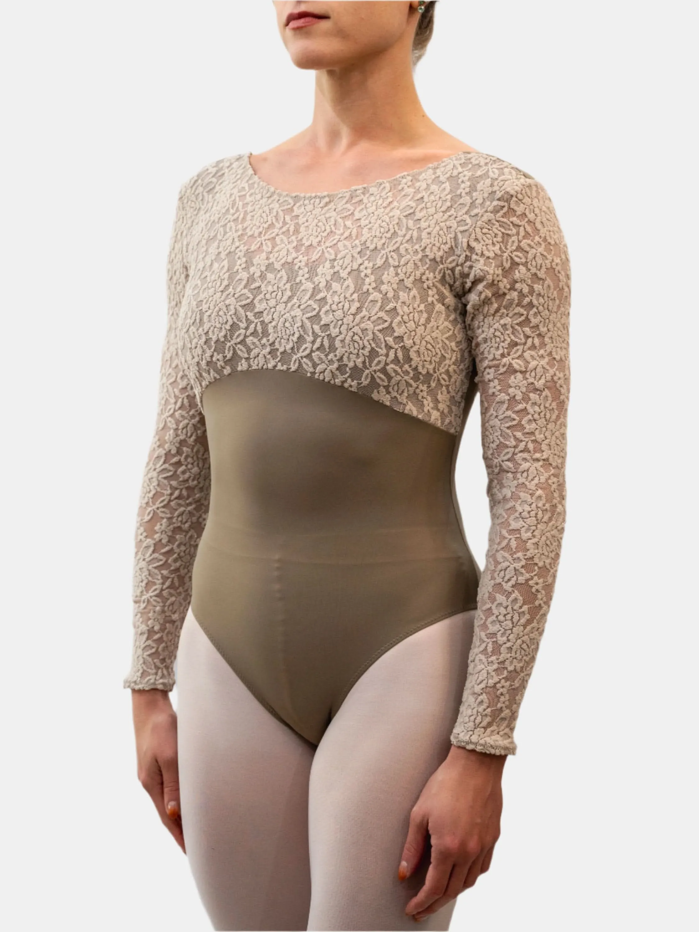 Sand Dance Long Sleeve Leotard MP617