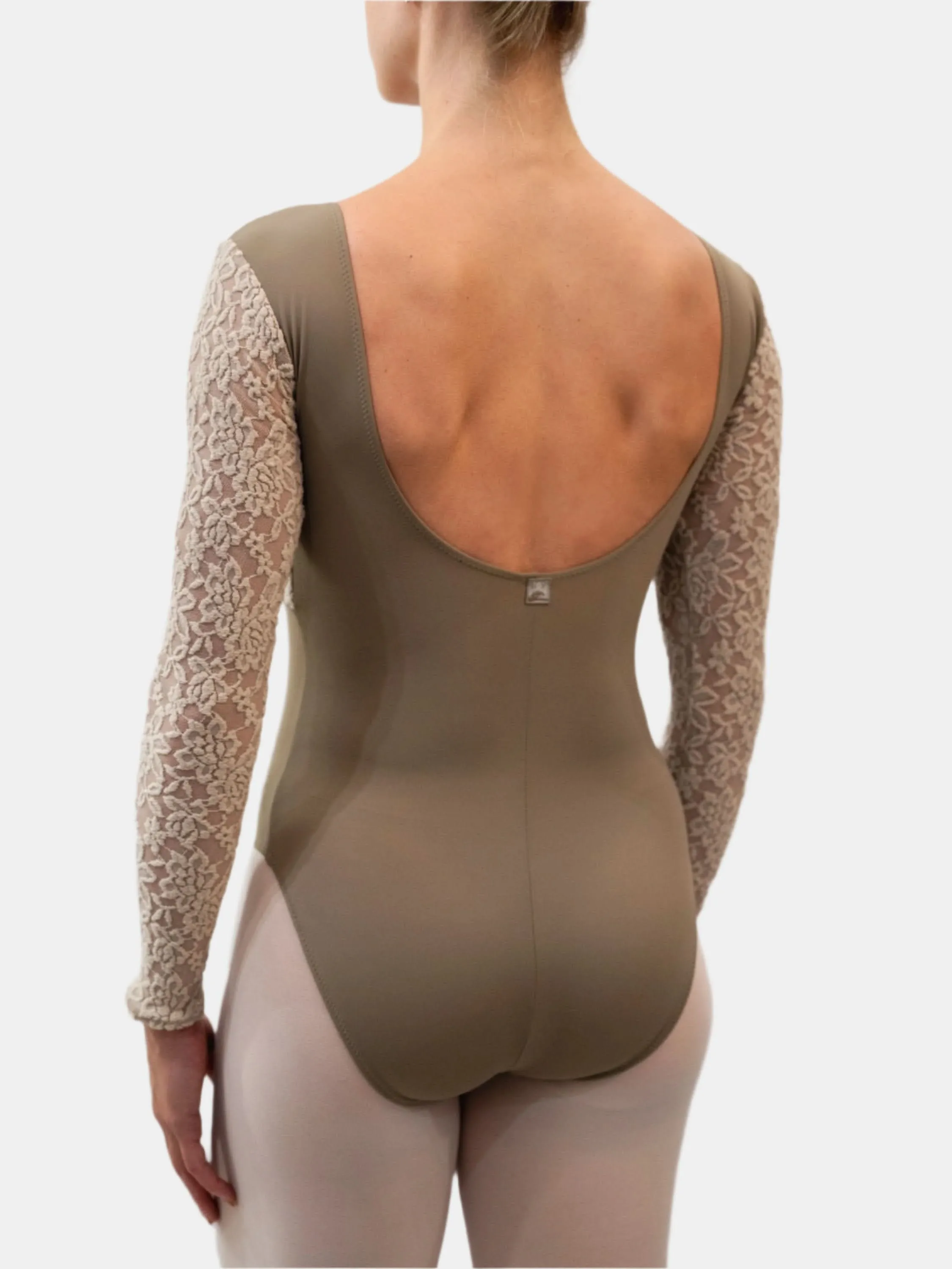 Sand Dance Long Sleeve Leotard MP617