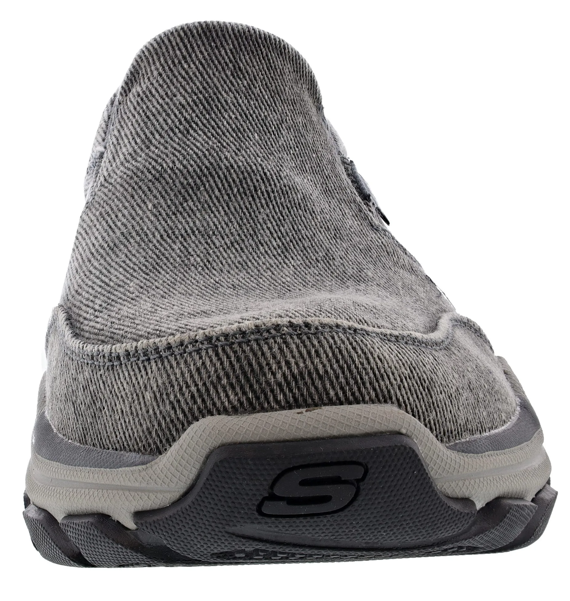 Skechers Men's Relaxed Fit Respected Fallston Vintage Washed Walking Shoes