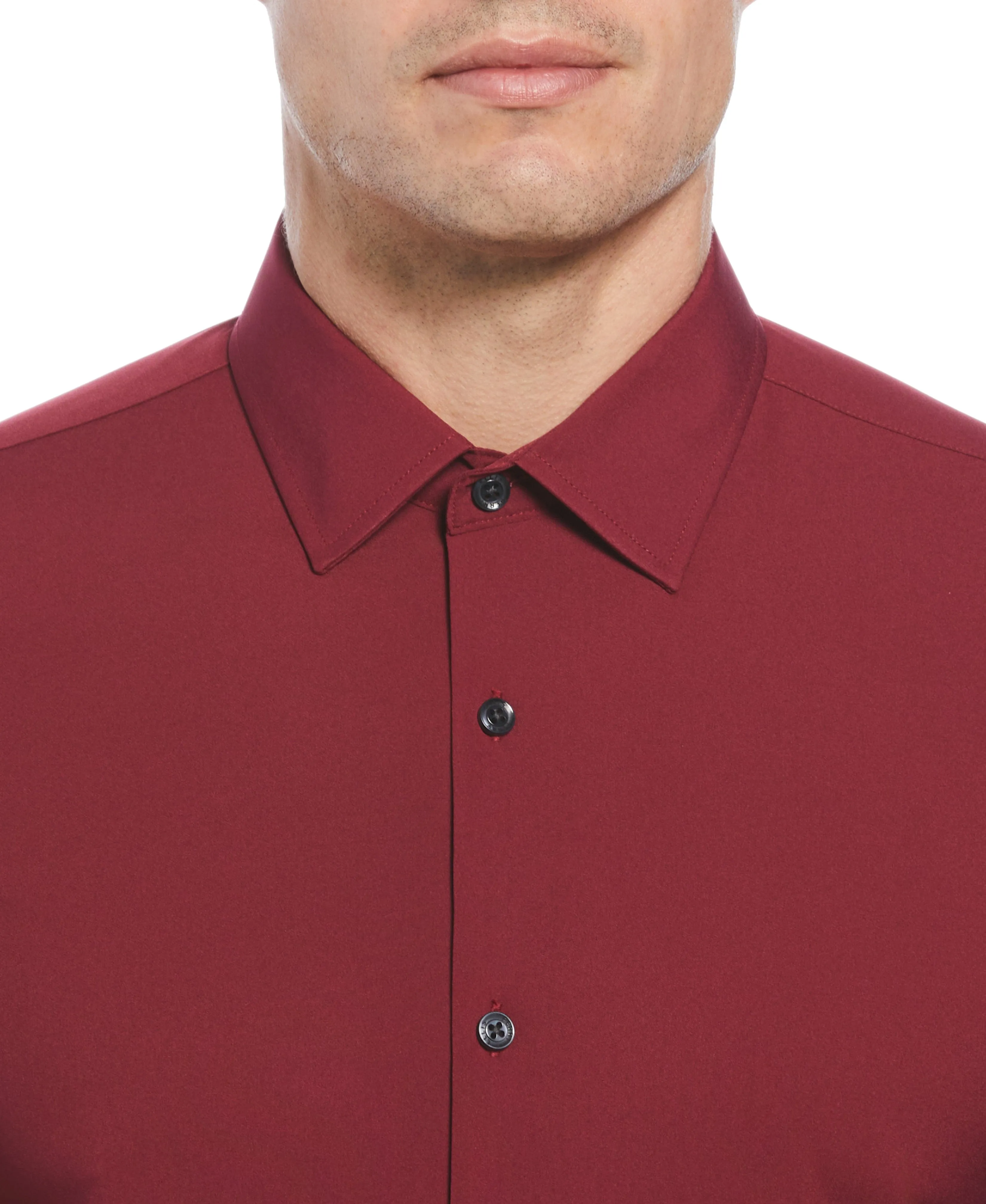 Slim Fit Total Stretch Performance Dress Shirt