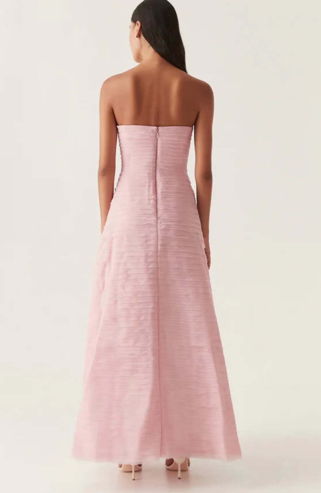 Soundscape Maxi Dress (Chalk Pink)