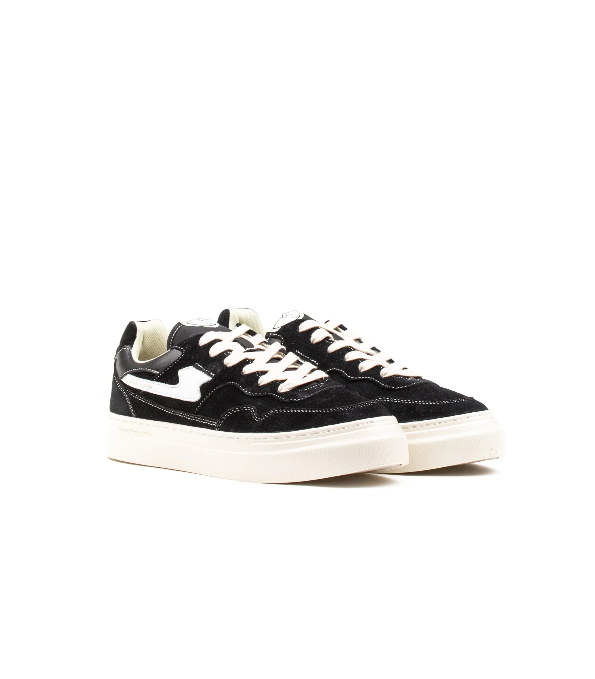 Stepney Workers Club Pearl S-Strike Suede Black